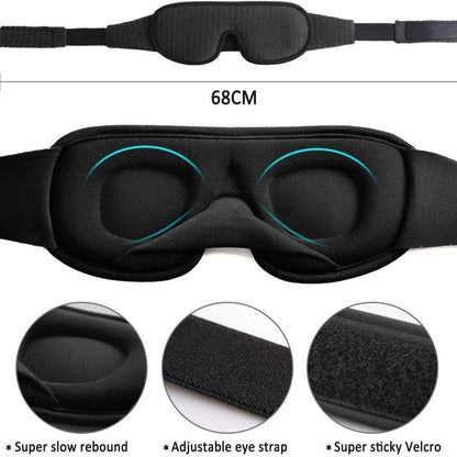 Sleep Mask 100% Blackout