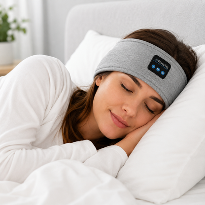 SleepBand Pro – Bluetooth Sleep & Sport Headband