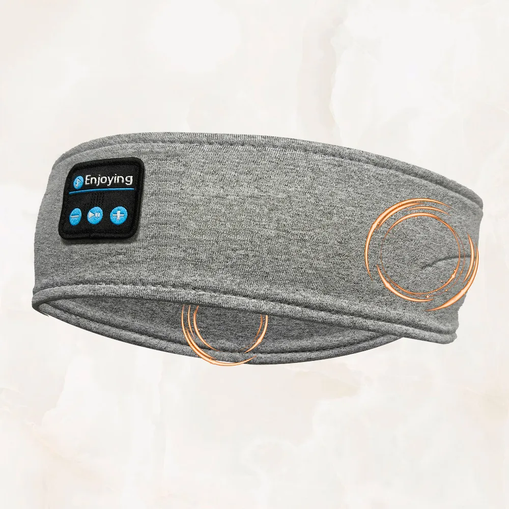 SleepBand Pro – Bluetooth Sleep & Sport Headband