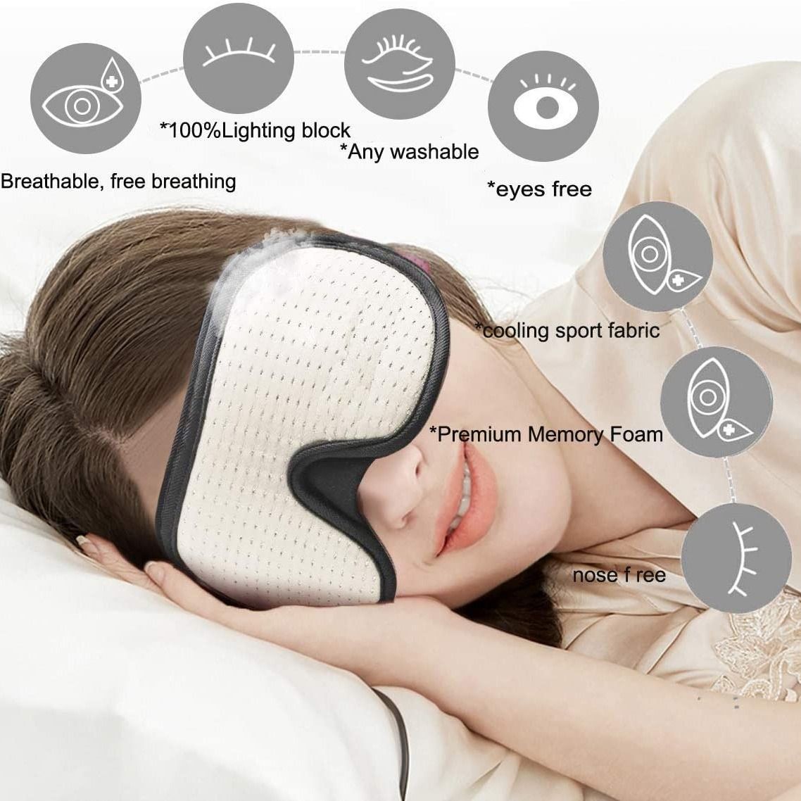 Sleep Mask 100% Blackout
